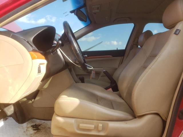 Photo 7 from auction – 2004 ACURA TSX with VIN JH4CL96874C036308