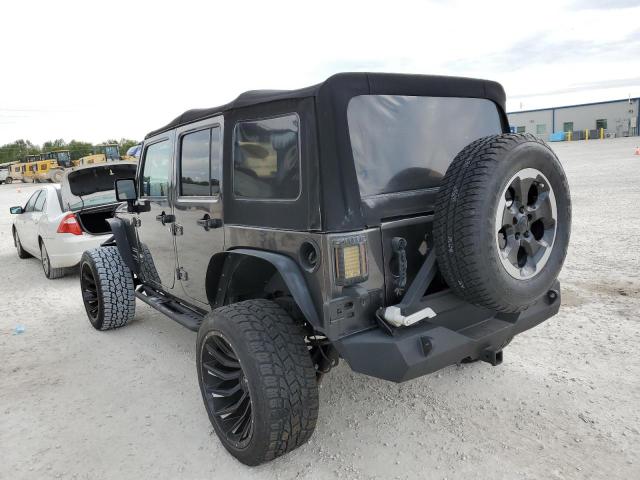 Photo 2 from auction – 2016 JEEP WRANGLER U with VIN 1C4BJWDGXGL290286