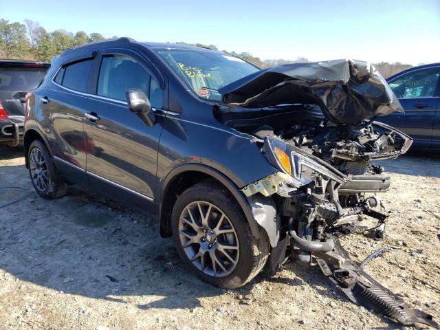 Photo 4 from auction – 2018 BUICK ENCORE SPO with VIN KL4CJ2SM7JB710101