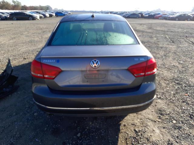 Photo 6 from auction – 2013 VOLKSWAGEN PASSAT SEL with VIN 1VWCN7A34DC013206