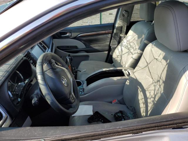 Photo 7 from auction – 2015 TOYOTA HIGHLANDER with VIN 5TDDKRFH5FS221077