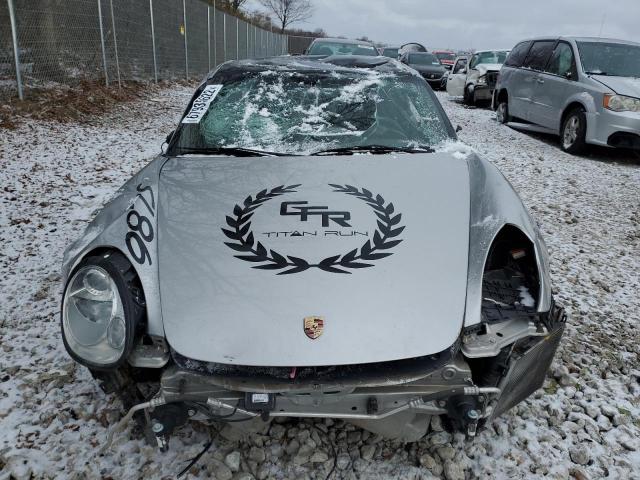 Photo 5 from auction – 2007 PORSCHE CAYMAN S with VIN WP0AB29897U783485