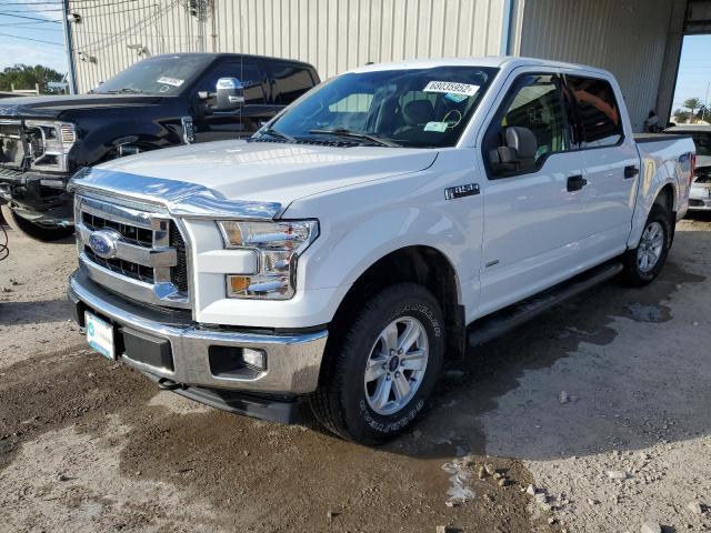 Photo 1 from auction – 2017 FORD F150 SUPER with VIN 1FTEW1EP9HFC65184