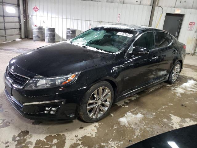 KIA OPTIMA SX 2015 with VIN 5XXGR4A61FG458670 - Photo from auction