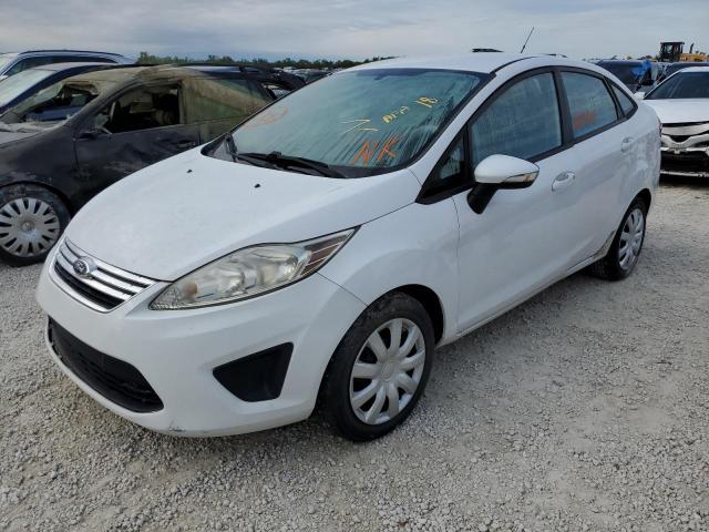 FORD FIESTA SE 2013 with VIN 3FADP4BJ0DM158129 - Photo from auction