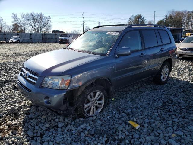 TOYOTA HIGHLANDER 2006 with VIN JTEEW21AX60019490 - Photo from auction