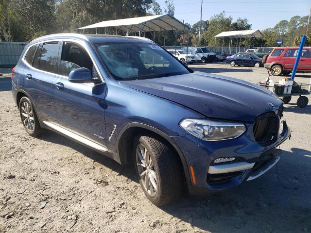 Photo 4 from auction – 2018 BMW X3 XDRIVE3 with VIN 5UXTR9C59JLC82834