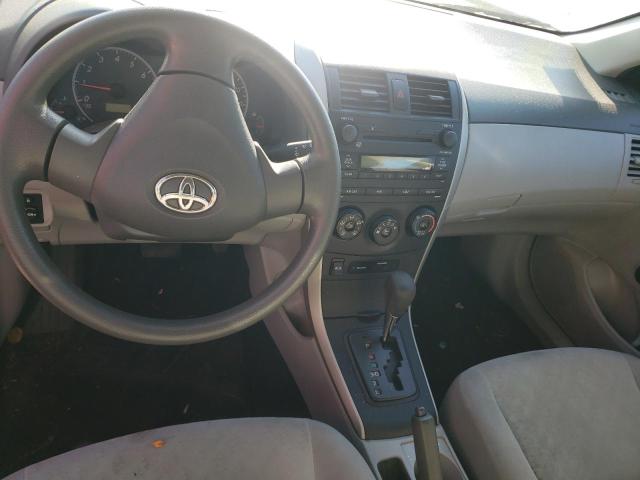 Photo 8 from auction – 2009 TOYOTA COROLLA BA with VIN 2T1BU40E99C167993