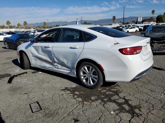Photo 2 from auction – 2015 CHRYSLER 200 LIMITE with VIN 1C3CCCAB8FN587604