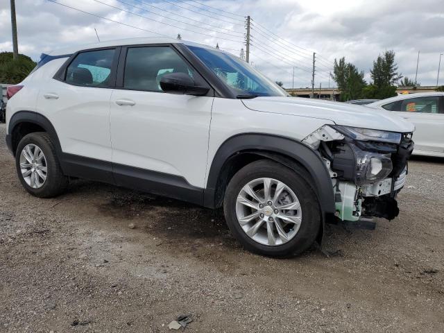 Photo 4 from auction – 2021 CHEVROLET TRAILBLAZE with VIN KL79MMS20MB167516