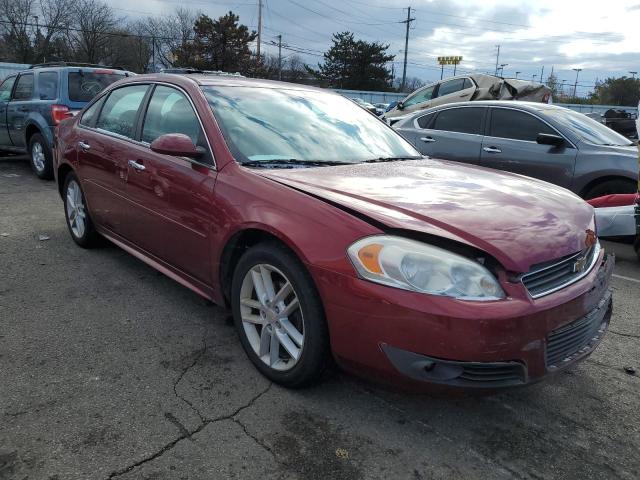 Photo 4 from auction – 2010 CHEVROLET IMPALA LTZ with VIN 2G1WC5EM1A1209966
