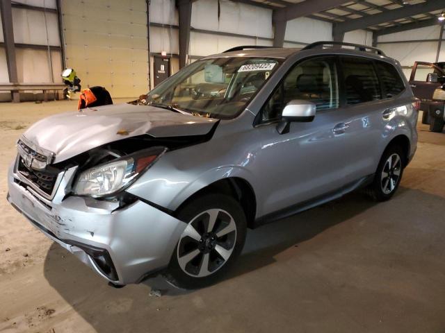 SUBARU FORESTER 2 2017 with VIN JF2SJAJC6HH403452 - Photo from auction