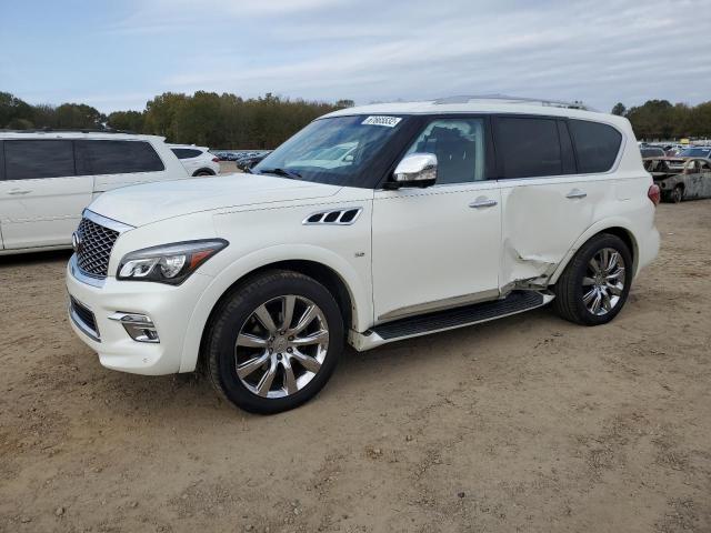 Photo 1 from auction – 2015 INFINITI QX80 with VIN JN8AZ2NE4F9081362