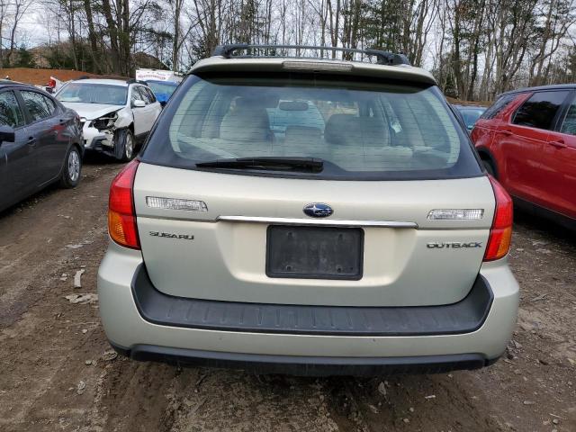 Photo 6 from auction – 2005 SUBARU LEGACY OUT with VIN 4S4BP61C157336721