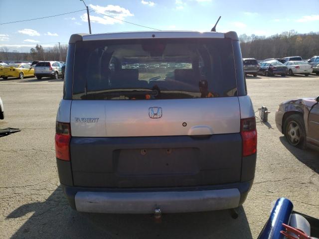 Photo 6 from auction – 2004 HONDA ELEMENT EX with VIN 5J6YH28624L011161