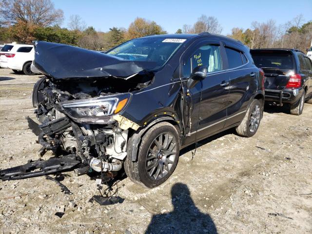 BUICK ENCORE SPO 2018 with VIN KL4CJ2SM7JB710101 - Photo from auction