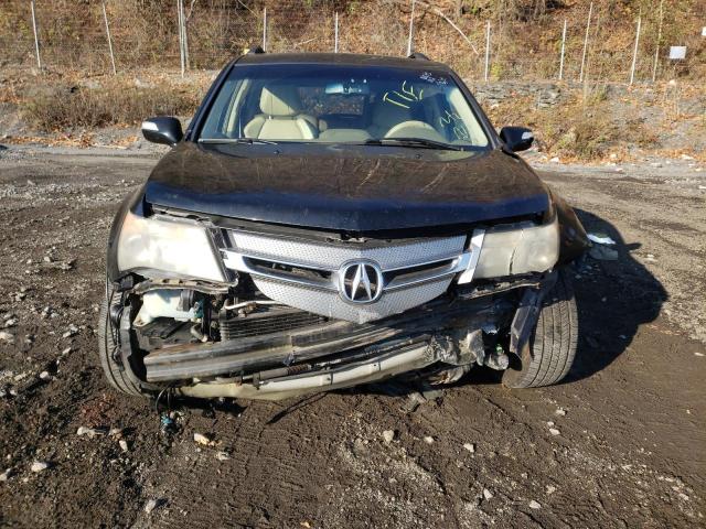 Photo 5 from auction – 2009 ACURA MDX TECHNO with VIN 2HNYD286X9H501850