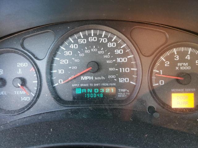 Photo 9 from auction – 2004 CHEVROLET MONTE CARL with VIN 2G1WW12E749155818