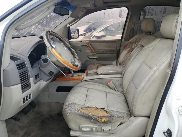 Photo 7 from auction – 2005 INFINITI QX56 with VIN 5N3AA08C55N805022
