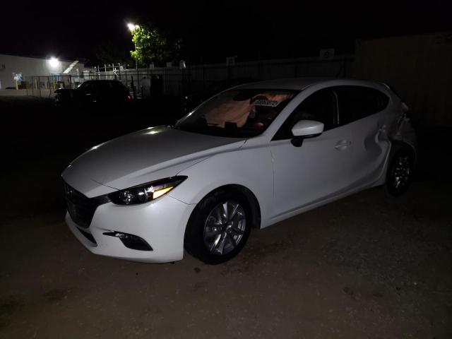 MAZDA 3 SPORT 2018 with VIN 3MZBN1K79JM189947 - Photo from auction