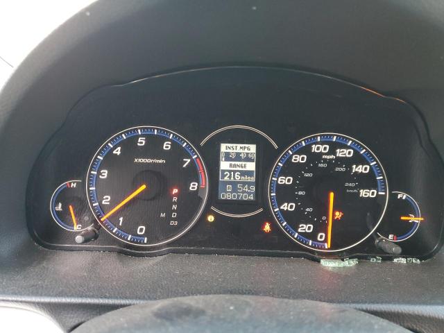 Photo 9 from auction – 2006 ACURA TSX with VIN JH4CL96816C038056