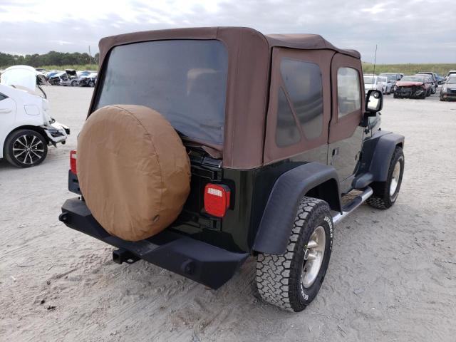 Photo 3 from auction – 1997 JEEP WRANGLER / with VIN 1J4FY29P7VP425657