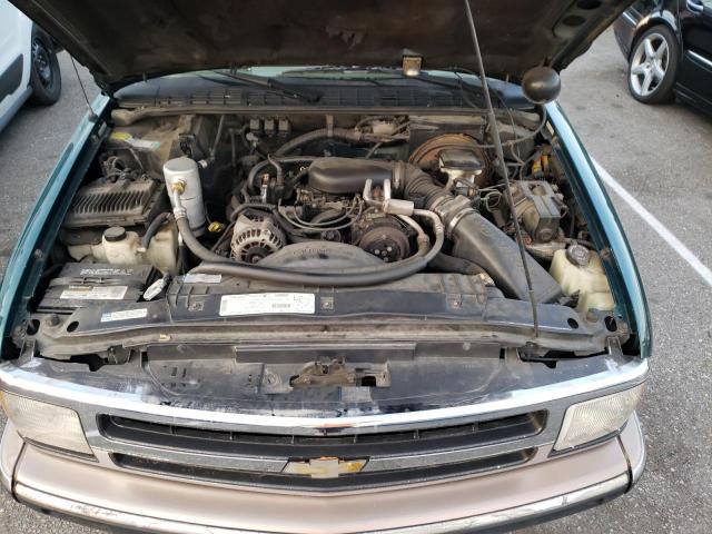 Photo 12 from auction – 1997 CHEVROLET BLAZER with VIN 1GNCS13W4V2167669