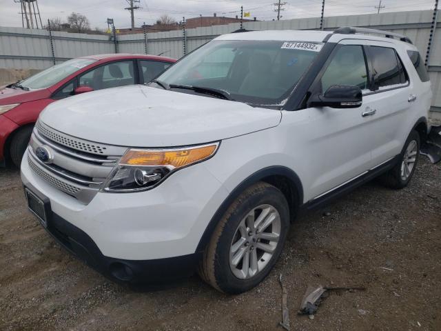 FORD EXPLORER X 2015 with VIN 1FM5K7D89FGB18679 - Photo from auction