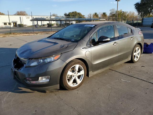 CHEVROLET VOLT 2012 with VIN 1G1RH6E4XCU126161 - Photo from auction
