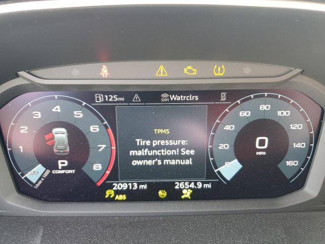 Photo 9 from auction – 2022 AUDI Q3 PREMIUM with VIN WA1AUCF34N1002552