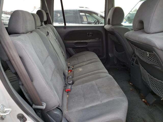 Photo 11 from auction – 2006 HONDA PILOT EX with VIN 2HKYF18406H510262