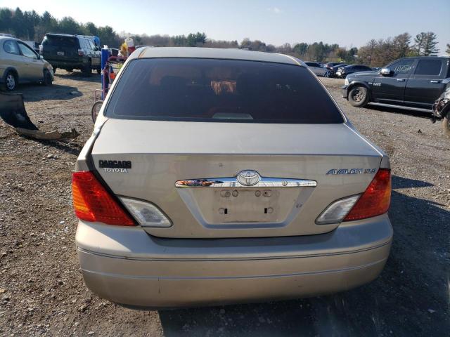Photo 6 from auction – 2000 TOYOTA AVALON XL with VIN 4T1BF28B6YU065346