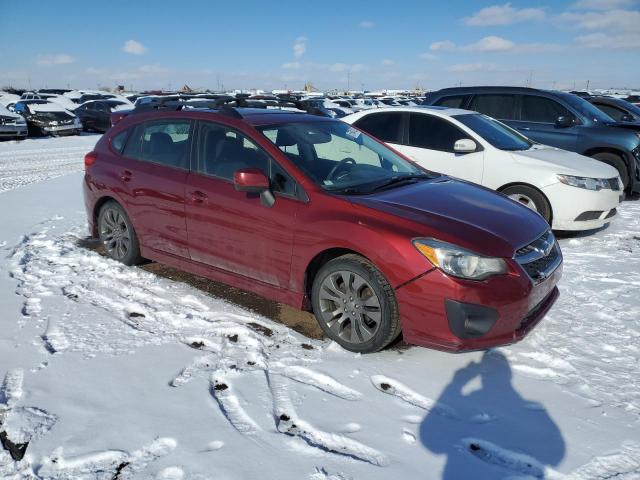 Photo 4 from auction – 2012 SUBARU IMPREZA SP with VIN JF1GPAL63CH237304