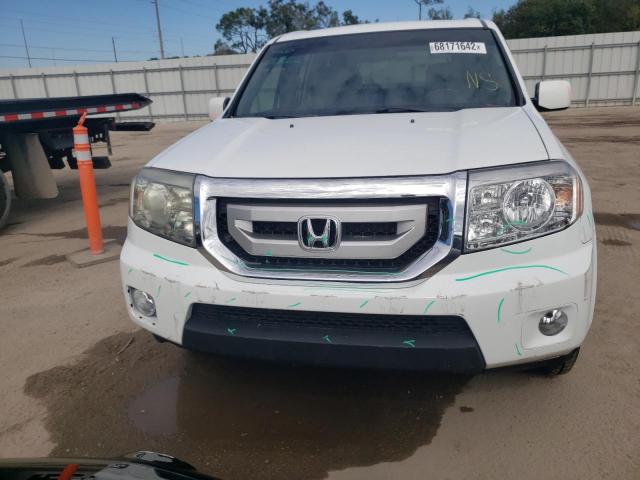 Photo 5 from auction – 2011 HONDA PILOT EXLN with VIN 5FNYF3H72BB002776