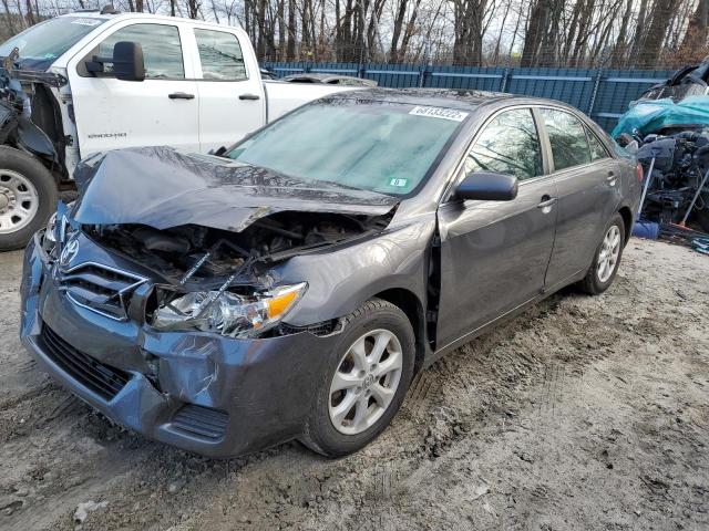 TOYOTA CAMRY BASE 2011 with VIN 4T4BF3EK9BR118466 - Photo from auction
