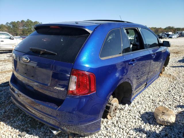 Photo 3 from auction – 2013 FORD EDGE SPORT with VIN 2FMDK3AK0DBB35458