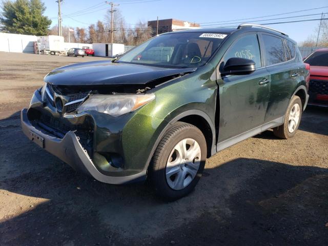 Photo 1 from auction – 2013 TOYOTA RAV4 LE with VIN JTMBFREV9D5000958