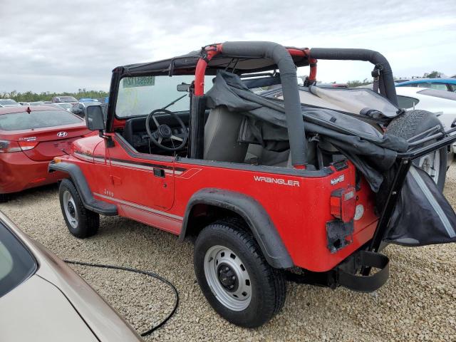 Photo 2 from auction – 1992 JEEP WRANGLER / with VIN 2J4FY19P9NJ503055