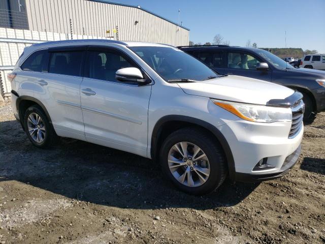 Foto 4 de la subasta – 2014 TOYOTA HIGHLANDER con VIN 5TDKKRFH1ES026700