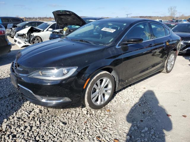 CHRYSLER 200 LIMITE 2015 with VIN 1C3CCCAB9FN683192 - Photo from auction