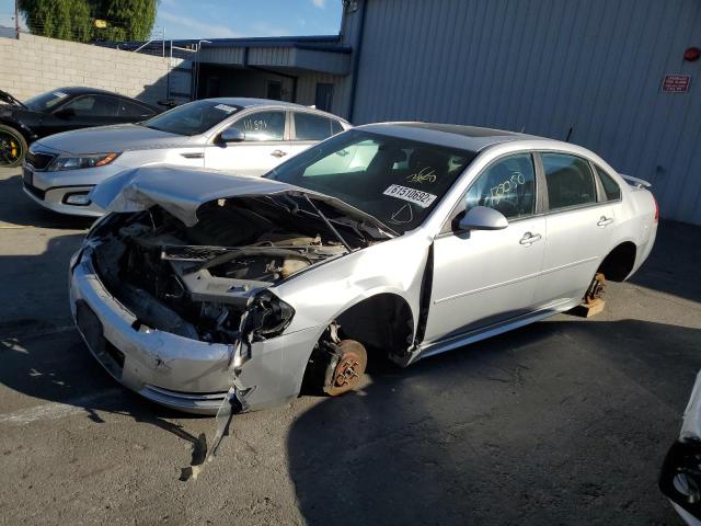 Photo 2 from auction – 2013 CHEVROLET IMPALA LT with VIN 2G1WG5E38D1207972