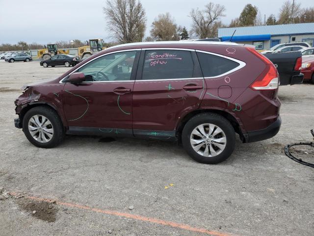 Photo 2 from auction – 2013 HONDA CR-V EXL with VIN 5J6RM4H71DL063174