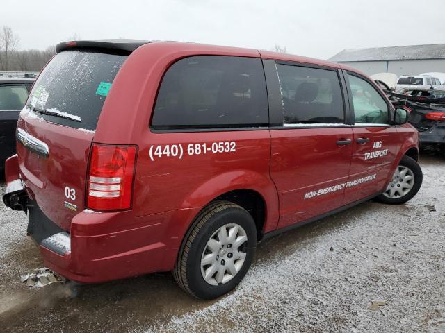 Photo 3 from auction – 2008 CHRYSLER TOWN & COU with VIN 2A8HR44H98R779456