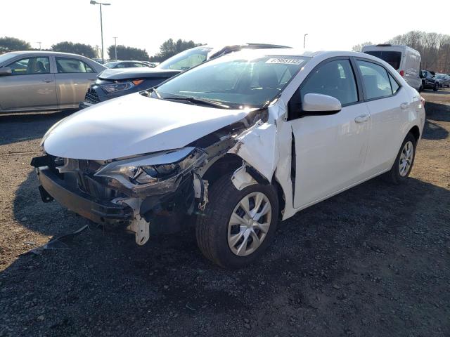 TOYOTA COROLLA L 2014 with VIN 2T1BURHE8EC151408 - Photo from auction