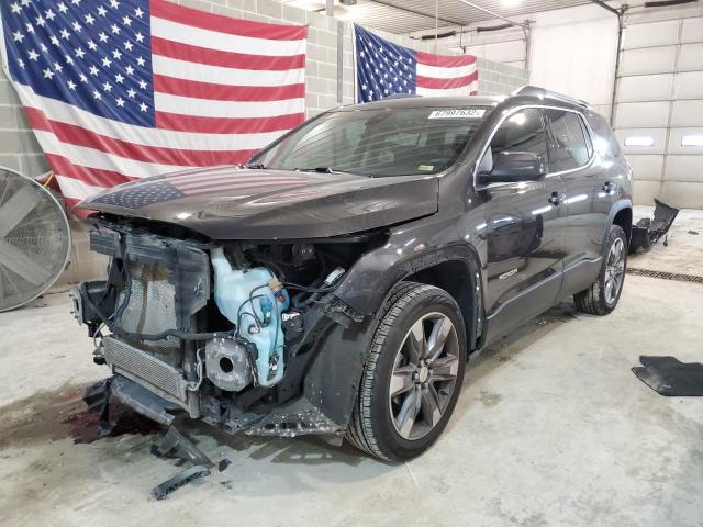 GMC ACADIA SLT 2017 with VIN 1GKKNNLS1HZ315261 - Photo from auction