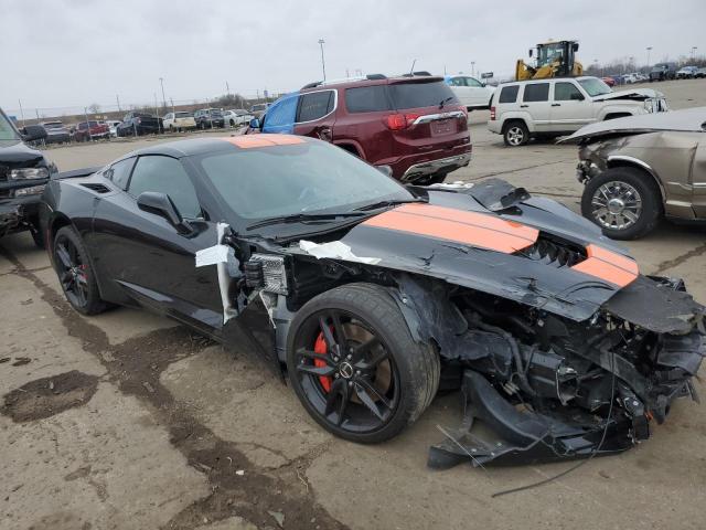 Photo 4 from auction – 2014 CHEVROLET CORVETTE S with VIN 1G1YK2D75E5121934