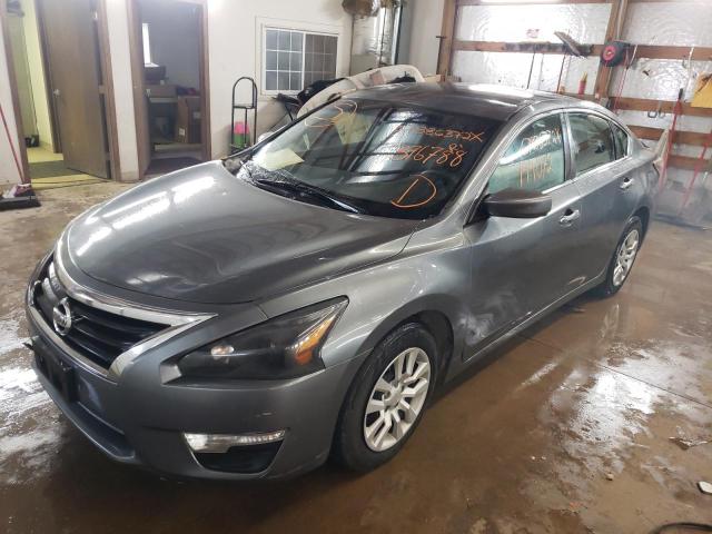 NISSAN ALTIMA 2.5 2014 with VIN 1N4AL3AP4EN376788 - Photo from auction