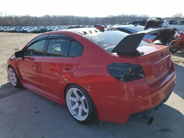 Photo 2 from auction – 2017 SUBARU WRX with VIN JF1VA1B68H9832144