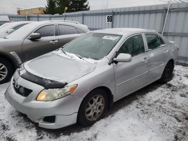 TOYOTA COROLLA BA 2009 with VIN 2T1BU40E69C155056 - Photo from auction