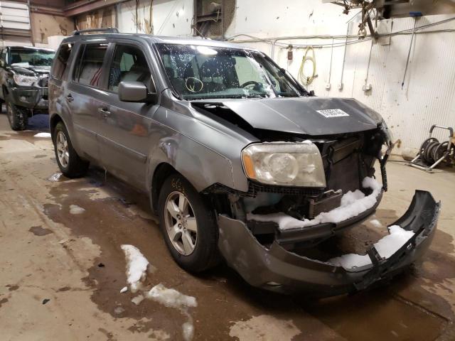 Photo 4 from auction – 2009 HONDA PILOT EXL with VIN 5FNYF48689B020447